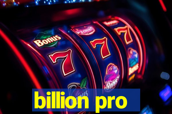 billion pro